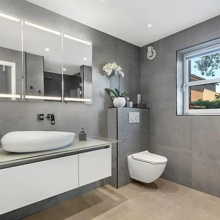 Moderne Og Elegant شقة